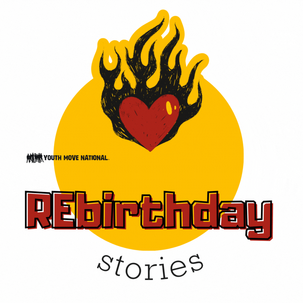 Rebirthday Stories Logo